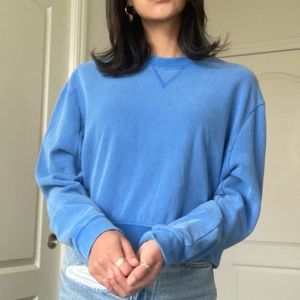 PacSun Blue Sweatshirt